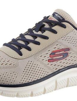 Skechers TRACK-LESHUR Schnürschuh Freizeitschuh, Trainingsschuh im Materialmix