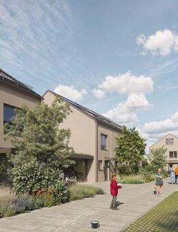 Ihr Ruhepol - Wohnen im nordseitigen Reihenendhaus - München