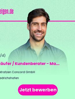 Verkäufer / Kundenberater - Matratzen & Bettwaren (m/w/d) - Wangen (Allgäu)