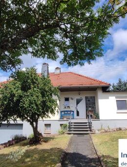 **Gepflegter Bungalow in wunderschöner Umgebung mit großem Garten** - Kronach