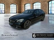 Mercedes C 300, e AMG Night SpurW, Jahr 2020 - Uhingen