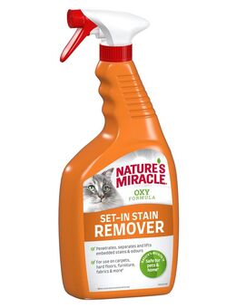 Nature's Miracle Katze Set-In Flecken- und Geruchsentferner - Sparpaket 2 x 709 ml