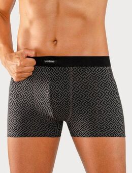 Bruno Banani Boxer Boxershorts für Herren (Packung, 3-St) 1x mit modischem Druck