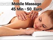 Mobile Klassische Massage – Entspannung, die zu dir kommt! - München