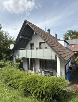Gepflegtes Einfamilienhaus mit Wohlfühlcharakter in Rottweil! - Rottweil