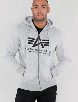 Alpha Industries Kapuzensweatjacke BASIC ZIP HOODY