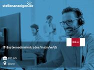 IT-Systemadministrator/in (m/w/d) - Bonn