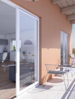 Penthouse mit Weitblick, Kfw und WI-Bank-förderfähig! - Ebsdorfergrund