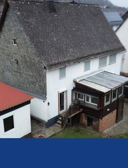 Gemütliches Einfamilienhaus sucht neue Eigentümer! - Haiger