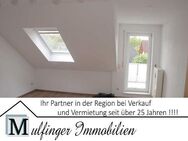 2 Zi. Wohnung im DG mit Balkon und Tiefgaragenstellplatz in Höchstadt Süd - Höchstadt (Aisch)