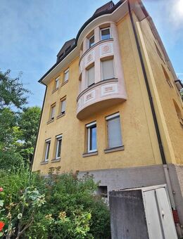 Attraktive 3-Zimmer-Wohnung im gepflegten Altbau - Stuttgart