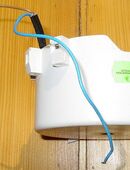 Sedlbauer Polytronik Ringkerntransformator 150VA 230V Trafo in Deckendose für 12V Halogenleuchten, LED System etc. in 86899