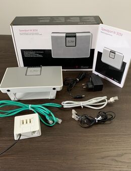 Router Speedport W 303V inkl. Splitter - Vilshofen (Donau) Zentrum