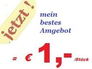 1 Euro-Schnäppchen für Trödel aus HH und Hobby-Werkstatt - Nürnberg