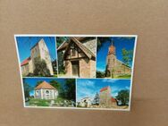Postkarte C-254-Dorfkirchen in der Feldberger Seenlandschaft. - Nörvenich