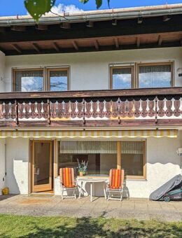 Geräumiges Reihenmittelhaus in Traunstein/Haslach - Traunstein