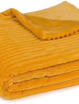 Wohndecke Cordoptik, Gözze, mit Glanzeffekt, Kuscheldecke