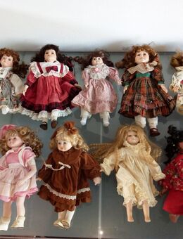Sammler-Puppen-Komplett-Angebot, best. a. 10 Einzelpuppen - Simbach (Inn) Zentrum