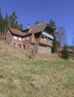 Familienidyll in Waldrandlage und großem Grundstück - Renovierungsbedürftig - Baiersbronn