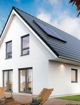 Effizienzhaus 40! Familien herzlich willkommen! Ihr Traum-ScanHaus mit Grundstück in Bad Düben! - Bad Düben