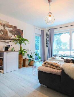 Erholung im Freien: ETW mit Garten - Marburg