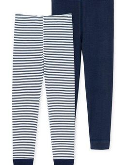 Schiesser Lange Unterhose (2er-Pack) mit weichem Softbund