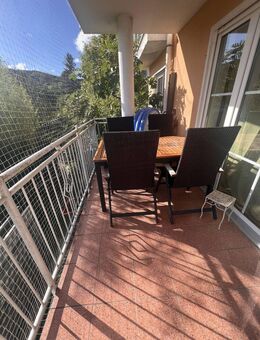 Terrassenwohnung mit Balkon und Terrasse zum Wohlfühlen - Heimbuchenthal