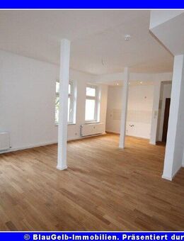 Gohlis, Echtholzparkett, offenes Wohnen, Eckbadewanne - Leipzig