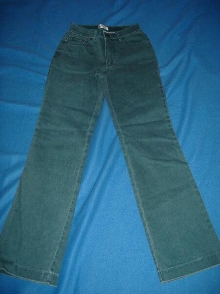 NEU * Klassisch * Business * Freizeit * Chino * Jeans- Hose "BEST Connections" HEINE * APART * Gr. W28 * 36/ S * smaragd- grün * - Riedlingen