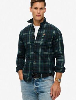 Superdry Langarmhemd Organic Cotton Lumberjack Check Shirt