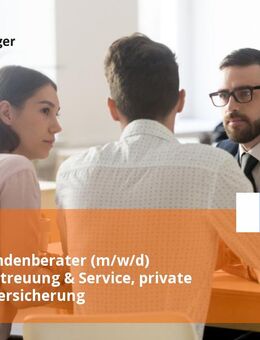Junior Kundenberater (m/w/d) Kundenbetreuung & Service, private Krankenversicherung - Hamburg