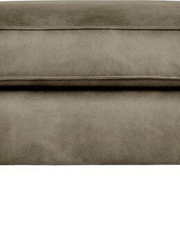 Home affaire Polsterhocker Pinto, mit Keder, Metallfüßen und auch in Cord Bezug erhältlich