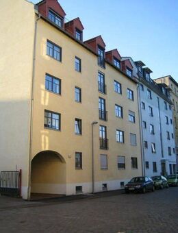 schöne 2 Raumwohnung mit Balkon und Einbauküche in Zentrumsnähe - Leipzig