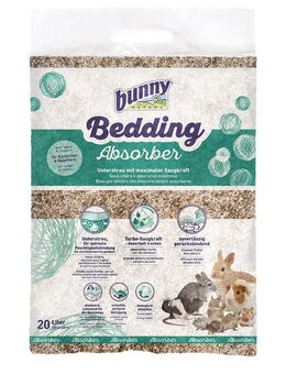 Bunny Bedding Absorber - 2 x 20 l