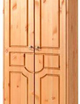 Home affaire Garderobenschrank Klera Breite 67 cm, aus massiver Kiefer, FSC®-zertifiziert