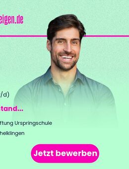 Vorstand (m/w/d) - Schelklingen