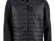 H.I.S Kapuzensweatjacke im vorderen Bereich gesteppt, mit abnehmbarer Kapuze