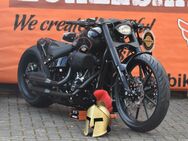 HARLEY/DAVIDSON/FXDR/1. HAND/SERVICE NEU/REIFEN NEU/KLAPPENAUSPUFF/AIRRIDE/260er HINTERREIFEN/NEUZUSTAND/TOP - Biedenkopf