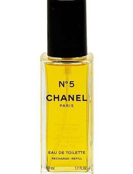 CHANEL Eau de Toilette No 5, mit frischer Kopfnote