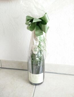 1,5 Liter Sektflasche "Weinkellerei Burgvogt, Kranenburg" - Rees