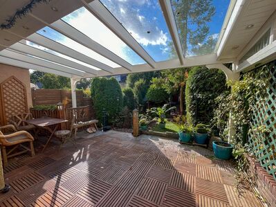 Raumwunder in Sasel / MRH 140 m² Wohn-/Nutzfläche inkl. ausgebautem DG. und Vollkeller, Kamin € 459.000,-