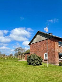 Ruhig gelegener Resthof mit Ausbaureserve - viel Platz für eigene Ideen und individuelle Konzepte - Bendorf (Schleswig-Holstein)