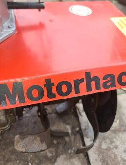 Benzinmotorhacke - Zeitz