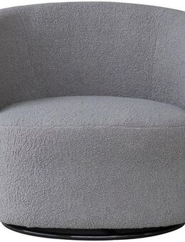 Kayoom Drehsessel Sessel Aveiro 125, TOPSELLER!, Teddy-Sessel, bohem, scandy (1-St., Sessel, Drehsessel, Teddy-Sessel, OTTOs Choice), kuscheliger Teddy-Stoff, gemütlich gepolstert, minimalistisch