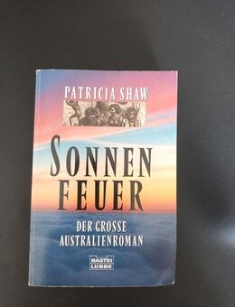 Patricia Shaw, Sonnenfeuer, Roman, Buch, Australien, Bastei Lübbe - Essen