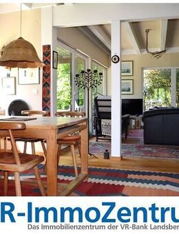 Charmante Erdgeschosswohnung in einem gepflegten Zweifamilienhaus - Rott (Bayern)