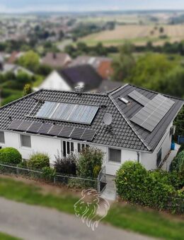 Ökologisches Wohnen in ruhiger Lage mit tollem Weitblick - Esselbach