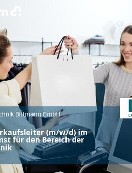 Gebietsverkaufsleiter (m/w/d) im Außendienst für den Bereich der Lagertechnik - Darmstadt