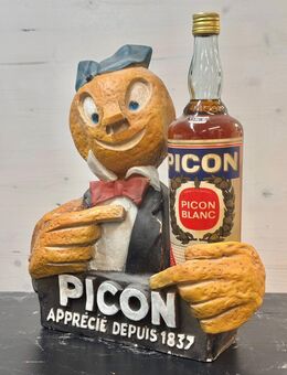 Vintage Picon Reklame Figur Gips Werbefigur plâtre publicitaire - Köln
