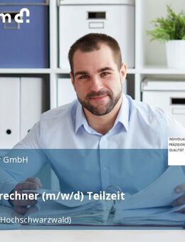 Entgeltabrechner (m/w/d) Teilzeit - Eisenbach (Schwarzwald)